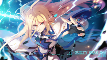 Картинка аниме guilty+gear ky kiske