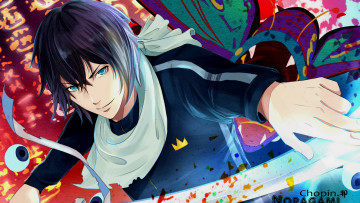 Картинка аниме noragami Ято