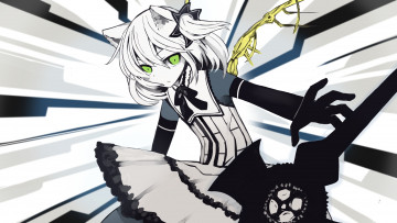 Картинка аниме utau фон взгляд девушка