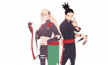 Картинка аниме naruto парни