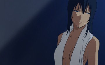 Картинка аниме canaan фон девушка взгляд