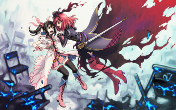 Картинка аниме love+live +school+idol+project фон взгляд девушки