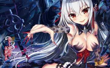 Картинка аниме магия +колдовство +halloween akabane