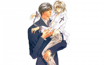 Картинка аниме okane+ga+nai ayase yukiya kanou somuku