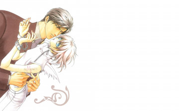 Картинка аниме okane+ga+nai ayase yukiya kanou somuku