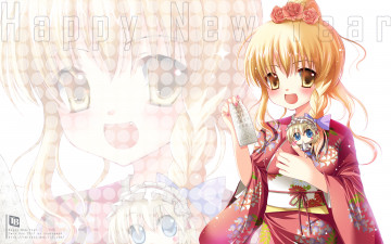 Картинка аниме touhou взгляд фон девушка