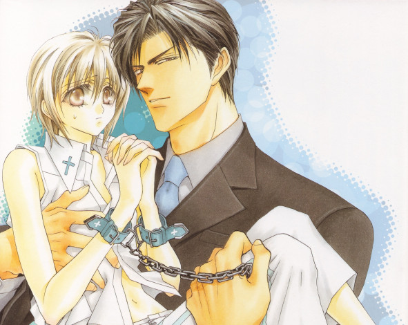 Обои картинки фото аниме, okane ga nai, ayase, yukiya, kanou, somuku