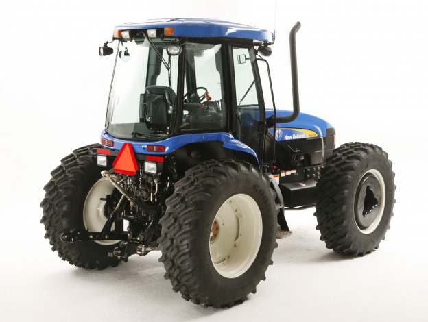 Обои картинки фото техника, тракторы, new, holland