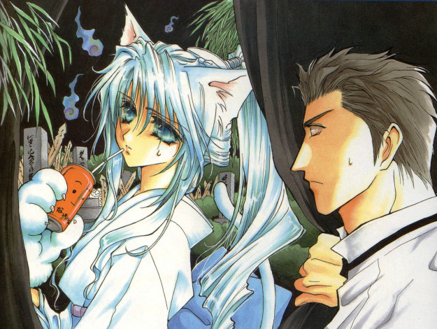 Обои картинки фото аниме, okane ga nai, ayase, yukiya, kanou, somuku