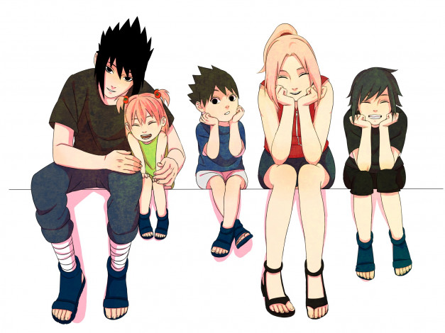 Обои картинки фото аниме, naruto, саске