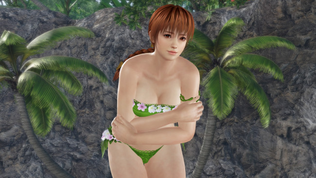 Обои картинки фото 3д графика, люди , people, девушка, фон, взгляд