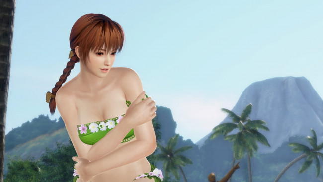 Обои картинки фото 3д графика, люди , people, фон, девушка, взгляд