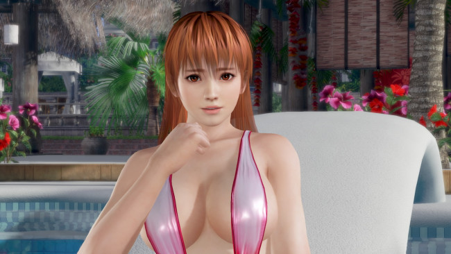 Обои картинки фото 3д графика, люди , people, фон, взгляд, девушка