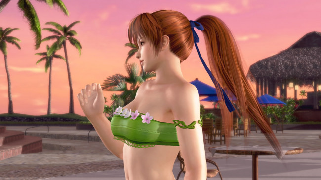 Обои картинки фото 3д графика, люди , people, фон, взгляд, девушка