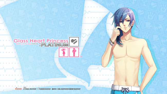 Обои картинки фото аниме, glass heart princess, персонаж