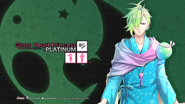 Обои картинки фото аниме, glass heart princess, персонаж