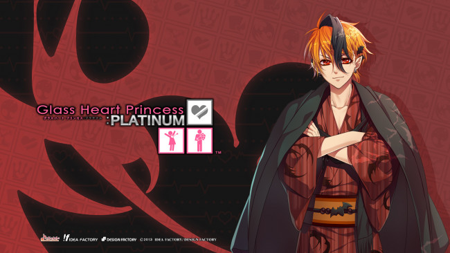 Обои картинки фото аниме, glass heart princess, персонаж