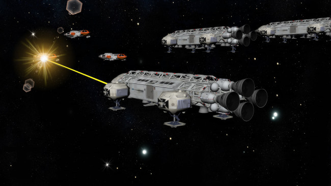 Обои картинки фото фэнтези, космические корабли,  звездолеты,  станции, космический, корабль, вселенная, полет