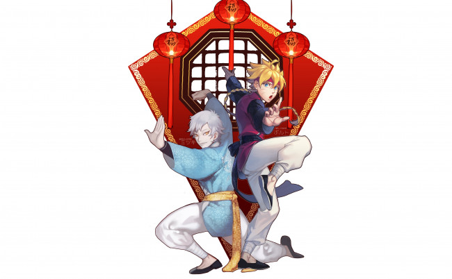 Обои картинки фото аниме, naruto, персонажи