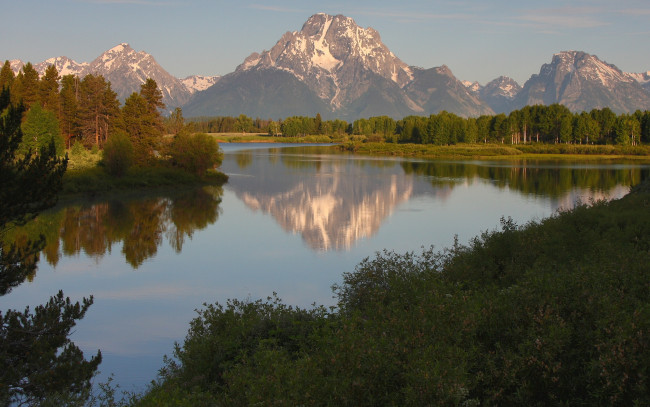 Обои картинки фото природа, реки, озера, горы, река