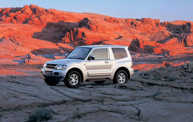 Обои картинки фото автомобили, mitsubishi