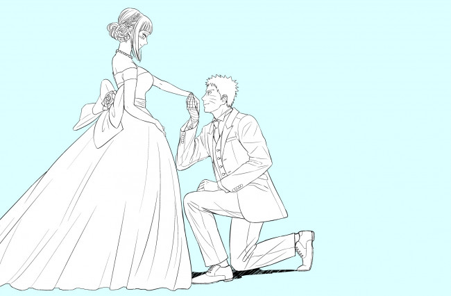 Обои картинки фото аниме, naruto, наруто, хината