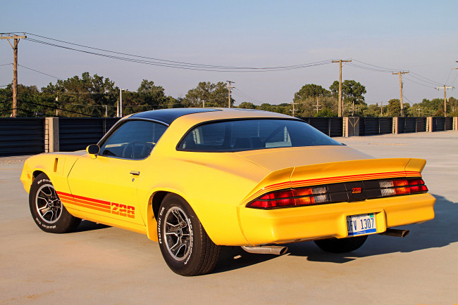 Обои картинки фото автомобили, camaro, chevrolet