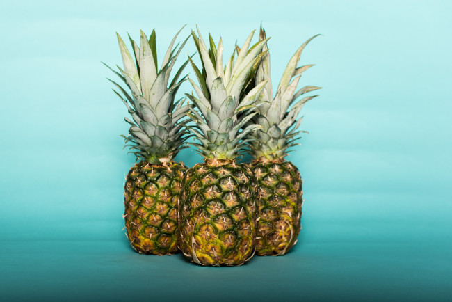 Обои картинки фото еда, ананас, плоды
