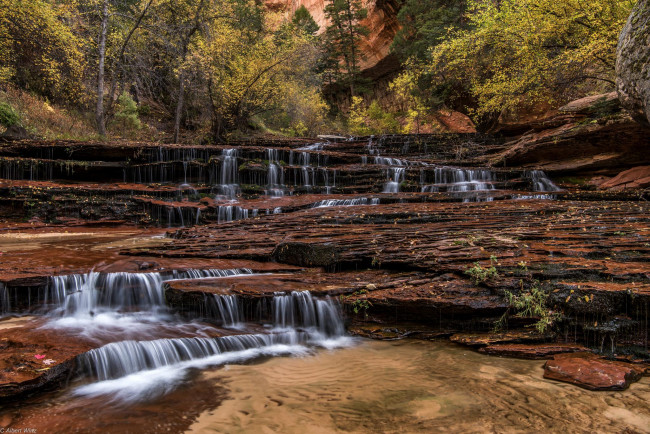 Обои картинки фото природа, водопады, водопад, река
