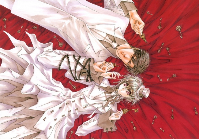 Обои картинки фото аниме, okane ga nai, ayase, yukiya, kanou, somuku