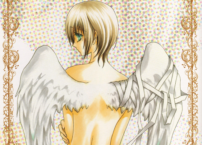 Обои картинки фото аниме, okane ga nai, ayase, yukiya