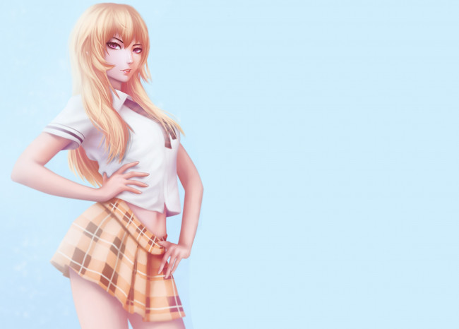 Обои картинки фото аниме, shokugeki no soma, nakiri, erina