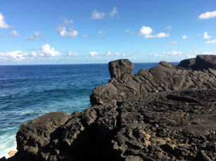 Картинка природа побережье скалы море