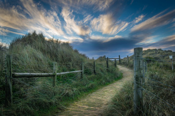 Картинка природа дороги простор