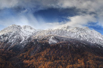 Картинка природа горы простор