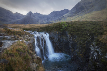 Картинка природа водопады простор