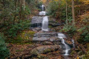 Картинка природа водопады простор