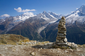 Картинка природа горы простор