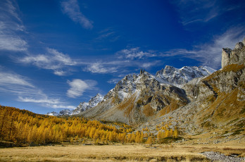 Картинка природа горы простор