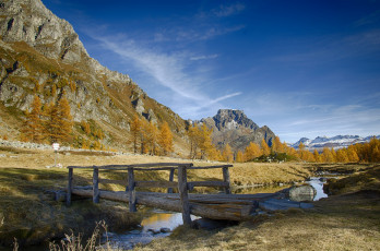 Картинка природа горы простор