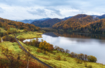 Картинка природа реки озера простор