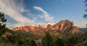 Картинка природа горы простор