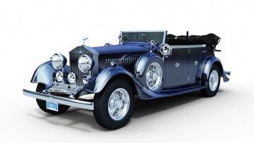 Картинка автомобили 3д rolls-royce