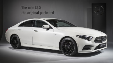 Картинка mercedes-benz+cls+edition-1+2019 автомобили mercedes-benz cls edition-1 2019