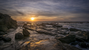 Картинка природа восходы закаты простор