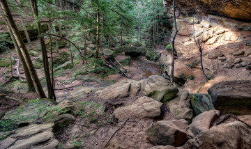 Картинка природа горы простор