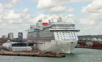 Картинка корабли лайнеры лайнер круиз