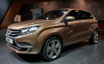 Картинка lada+x-ray+concept-2+2013 автомобили выставки+и+уличные+фото lada 2013 concept-2 x-ray