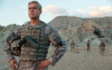 Картинка war+machine кино+фильмы war machine машина войны комедия