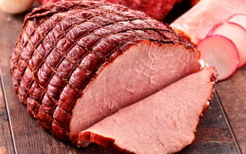 Картинка еда мясные+блюда буженина